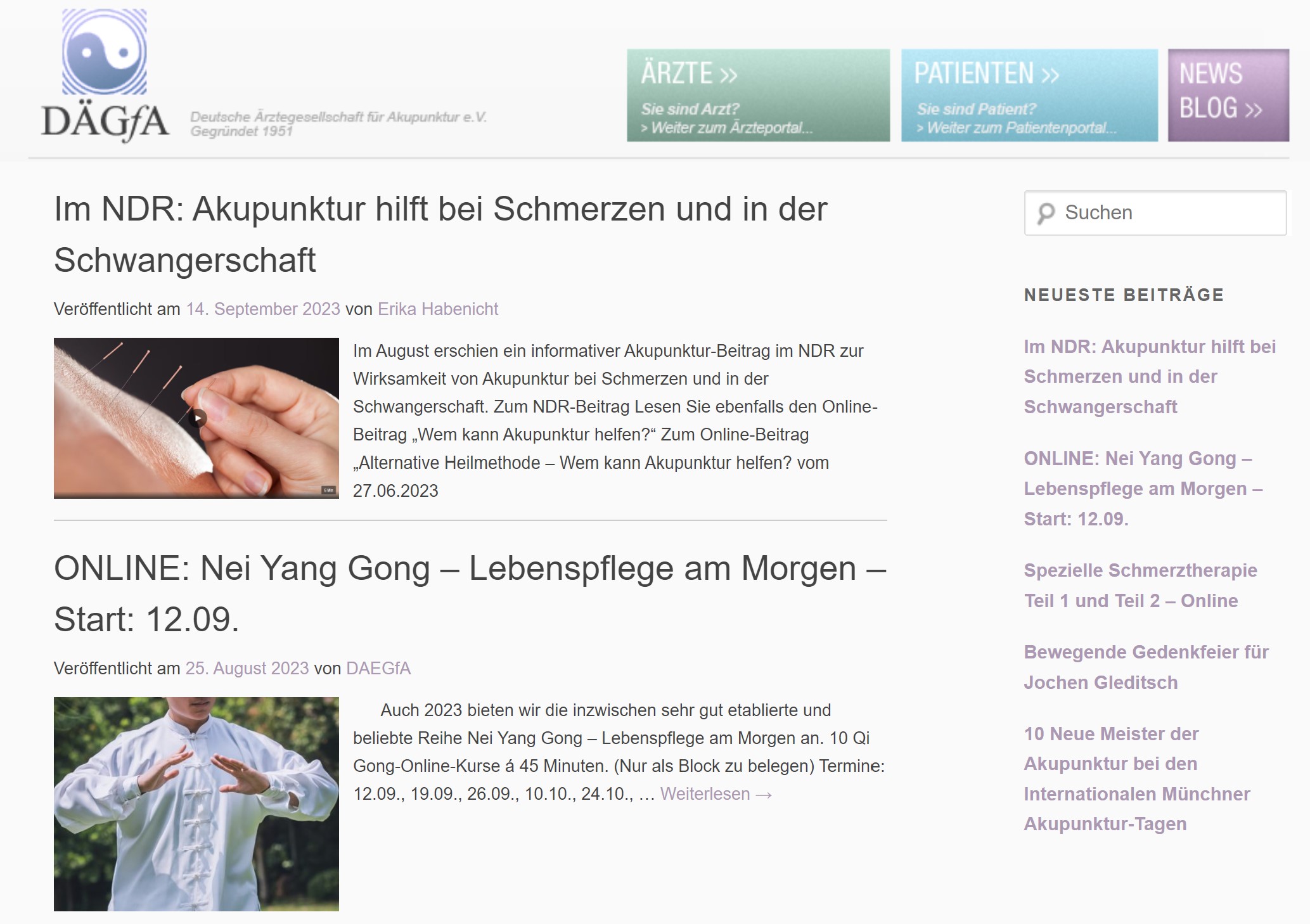 Zum Blog